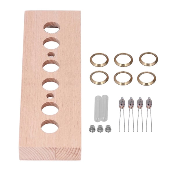 IN14 Gløderør Klokke DIY Kit Fotoglød Erstatningsdeler Tilbehør med Messingring