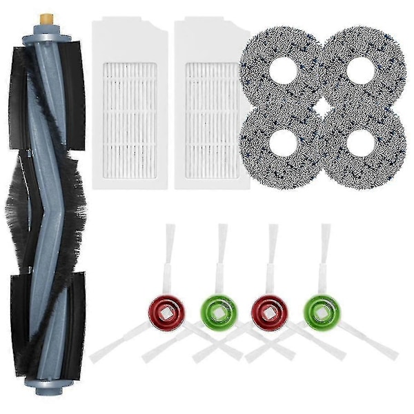 For Deebot T10/t10 Turbo Deler Hepa Filter Hoved Sidebørste Mopp Pad Robot Støvsuger Reservedeler Tilbehør
