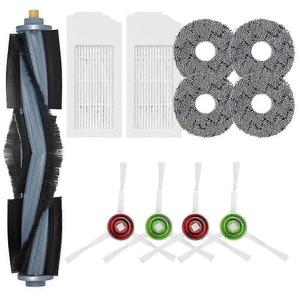 Til Deebot T10/t10 Turbo Dele Hepa Filter Hoved Sidebørste Moppepude Robot Støvsuger Reservedele Tilbehør