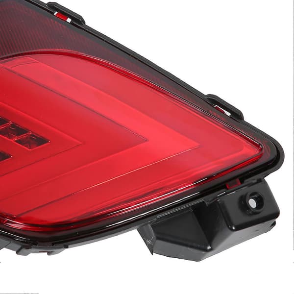 LED Bakre Støtfangerlys Bakbremselys IP68 Modifikasjonserstatning for Mazda CX-5 2013-2016