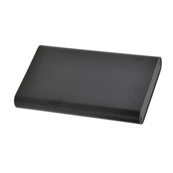 Elektronisk boks i aluminiumslegering, integrerte prosjektkapslingsbokser for kretskort 13x61x100mm