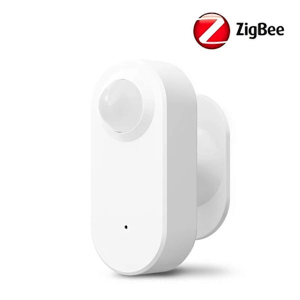 3 i 1 Sensor Graffiti Intelligens Zigbee PIR Infraröd+24GHZ mm Vågmodul+Ljus Sensor Människonärvaro Rörelsesensor