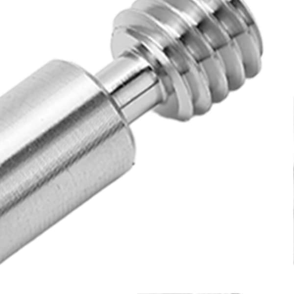 2 STK. Heatbreak Rør Ti Legering Gren Design Termisk Modstand M6 Gevind Halsrør til Ender 3 S1 3D Printer Ti Legering
