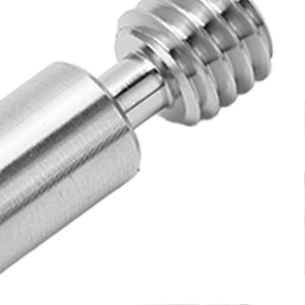 2 stk. Heatbreak-rør Ti-legering Gren-design Termisk motstand M6 Gjenge Halsrør for Ender 3 S1 3D-printer Ti-legering