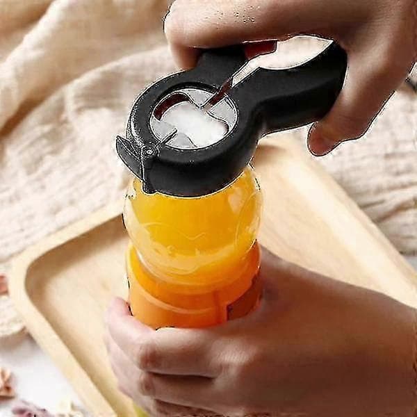 6 i 1 burköppnare för burkar och kapsyler
