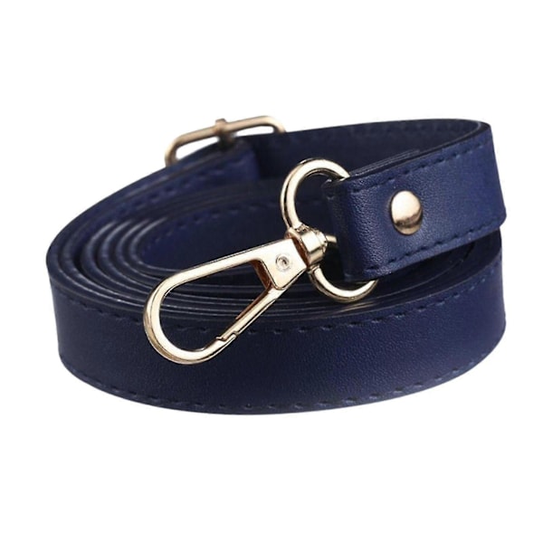 Veskestropp Skulderveskestropp Avtakbar Slitesterk Solid Spenne Veske Stropp Erstatning Veskestropp for Dokumentmapper Crossbody Veske blue