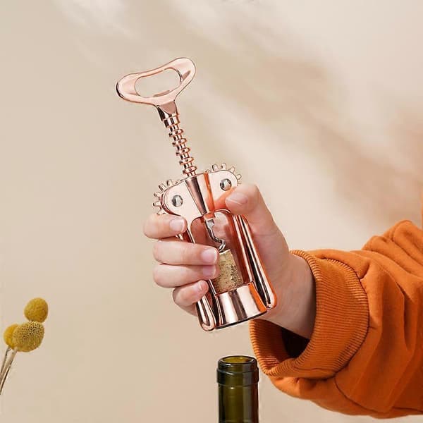 Korkskruvsset från Hanee (Roséguld) - Vin- och flasköppnare