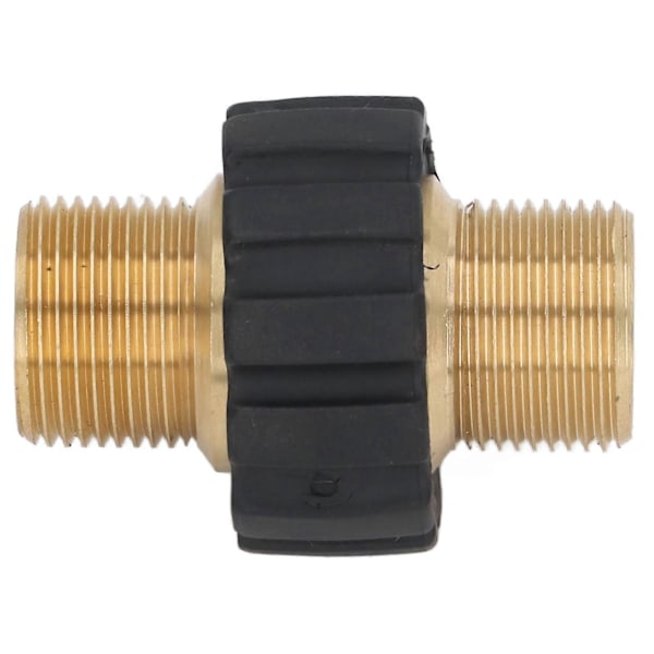 Painepesurin adapteri pistoolin letkuliitin 5000PSI pesukoneen varaosat uros M22 sisäreikä 14mm - uros M22 sisäreikä 15mm