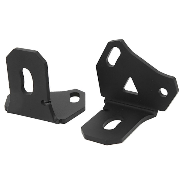 2 STK Bakre Stolpfäste Järn Justerbart Pisk Light Flag Antennfäste för Maverick X3