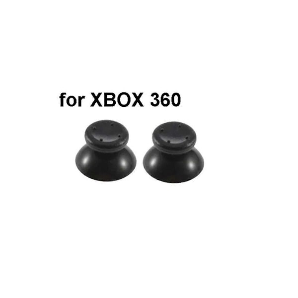10 st 3D Analog Joystick Tumgrepp Stick Kåpa Knapp Reparationsdel Skydd Tumspak Ersättning för