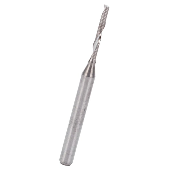 5 st Spiralfräs Volframstål Router Bit Träsnideritillbehör 3.175 X 1.5 X 12mm