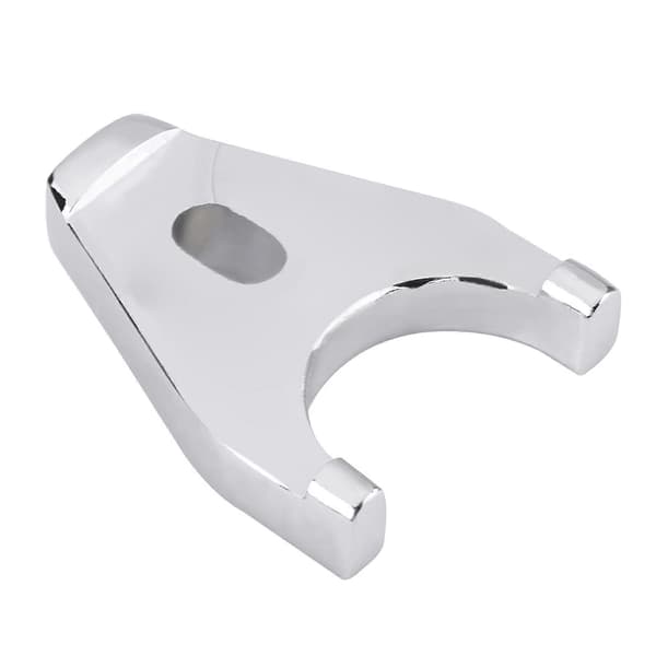 Forkromet Billet Aluminium Fordelerklemme til Chevy SBC BBC SB BB HEI Elektronisk