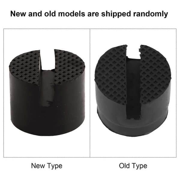 Slisset Rammeskinne Jekk Adapter Løfte Gummipute Stativholder 5cm/1.96tommer Diameter