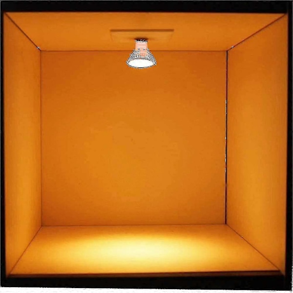 12v 35w Halogenlampor Gu5.3 Spot Base Varmvit, Dimbar, 8-pack Tw 35W