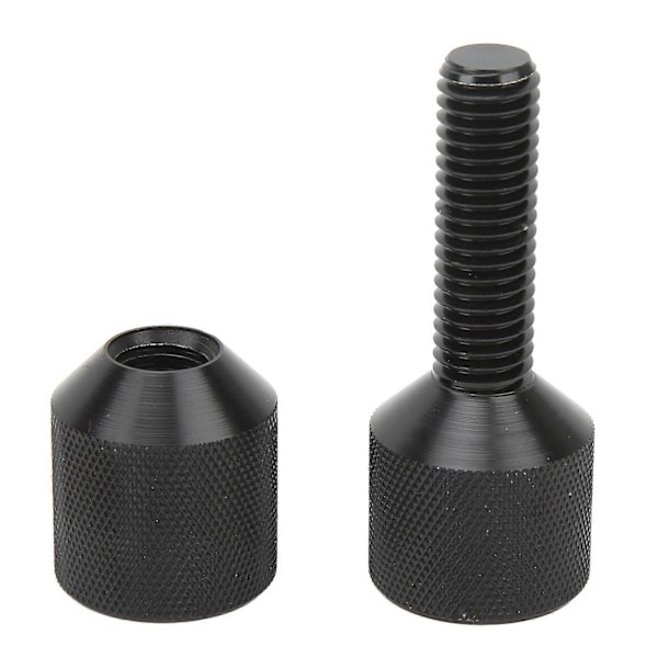 2 stk. To-hulls Pins Sett Aluminium 2-hulls Rørflensjusterere Koblingsjusteringspinne for Bil Skip Store Maskiner
