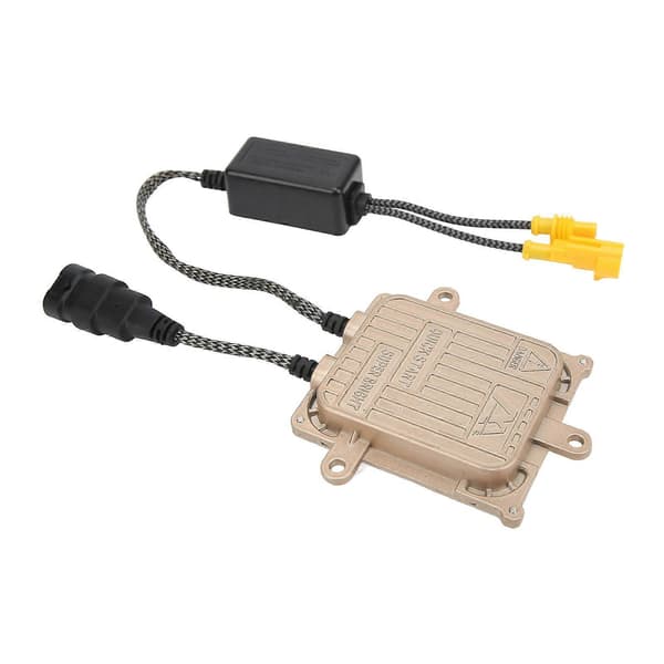 HID Ballast Snabbstart Hög Intensitet 55W 12V Aluminium Universal Lampkontrollenhet för Bil