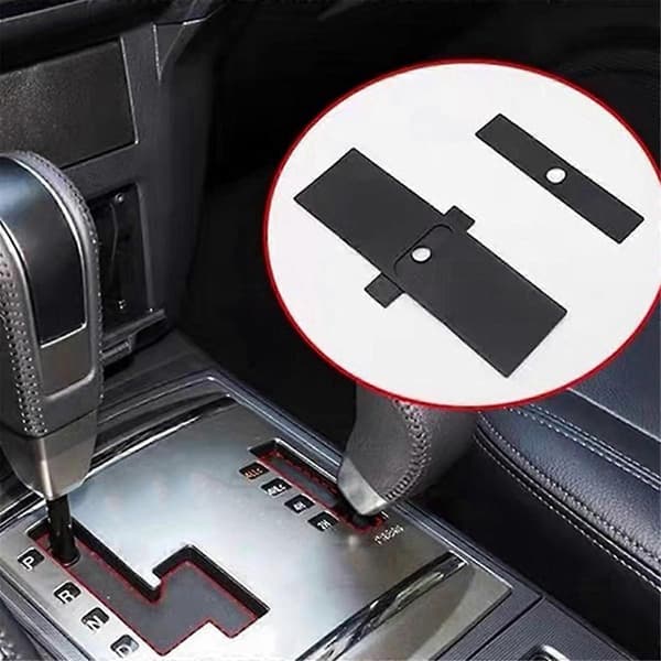 Bil Gearstang Panel Støvdæksel Trim Strips 8015A066 8015A065 til V93 V80 V87 V97 Montero V73 V77