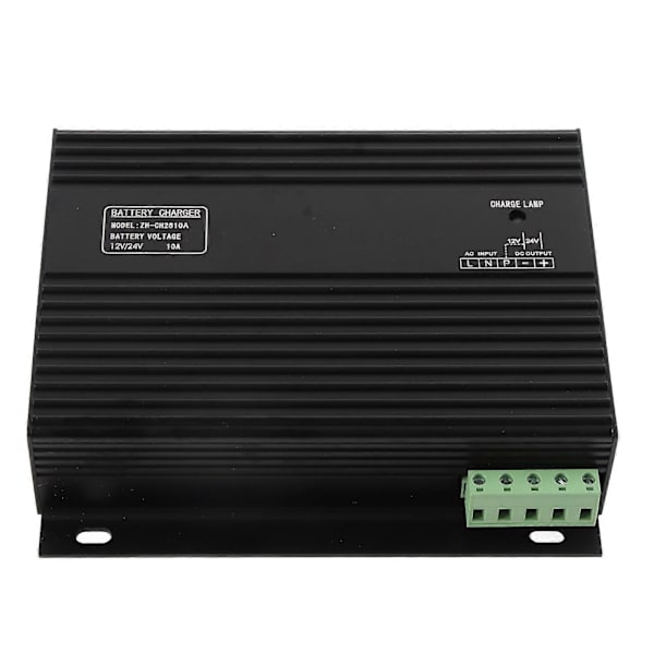 Generator Batteriladdare Universell Överbelastningsskydd Aluminiumlegering Intelligent Elverksladdare 12V 24V ZH-CH2810A