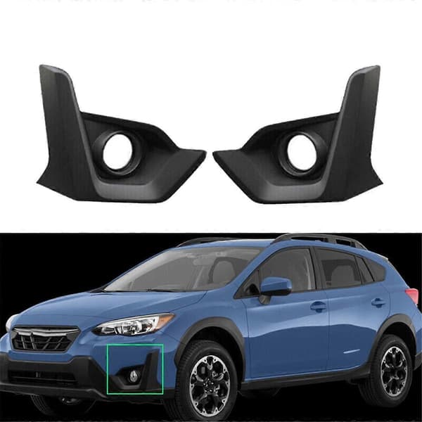 För Crosstrek 21-23 Dimljus Lamp Trim Skydd Höger Sida 57731FL860 (Höger)