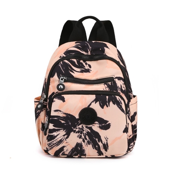 Vento Marea Mini Ryggsäck Blommigt Tryck Axelväska Style 14