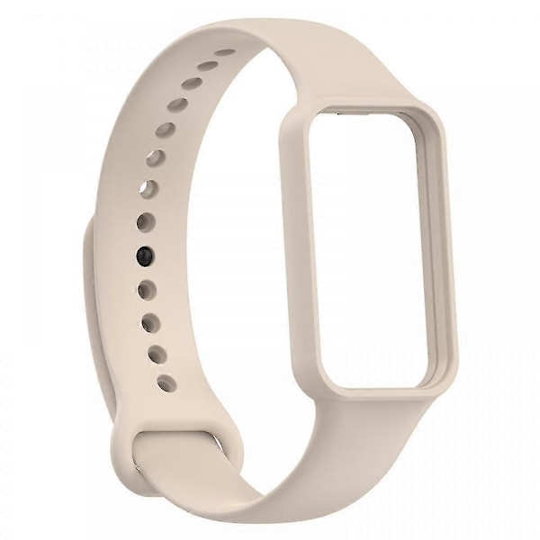 Kellon ranneke Amazfit Band 7 -älykelloon, silikoninen säädettävä ranneke, vaihto-urheiluranneke Amazfit Band 7 -kelloon A2375