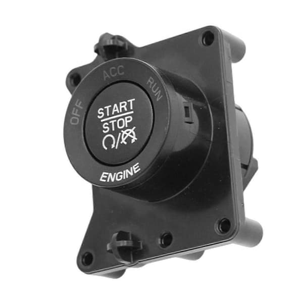 Bilmotor Start Stopp Tryckknapp Enknappsomkopplare 1VB70DX9AC 53222272 för 2014-2018