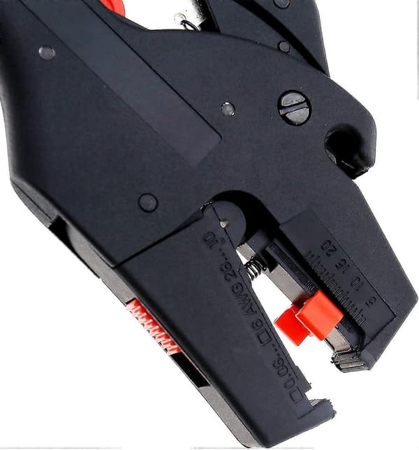 Afisoleringstang 0,08-6mm Multifunktionel Automatisk Afisoleringstang til Bare Ledninger