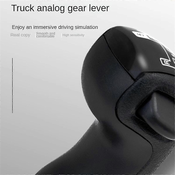 PC USB Høj Lav Gear Simulator Skifterknop til G29 G27 G25 til ATS ETS2 til TH8A Lastbil Simulator Spil