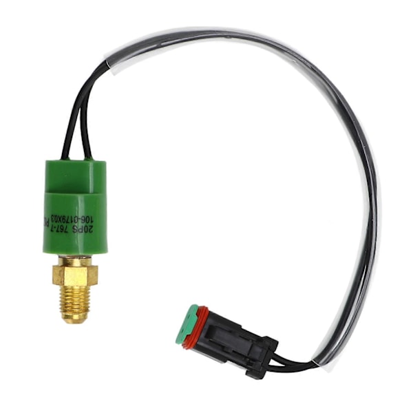 Tryckströmbrytare 106?0179 Ersättningstillbehör för tunga maskiner för Caterpillar CAT E320B E330