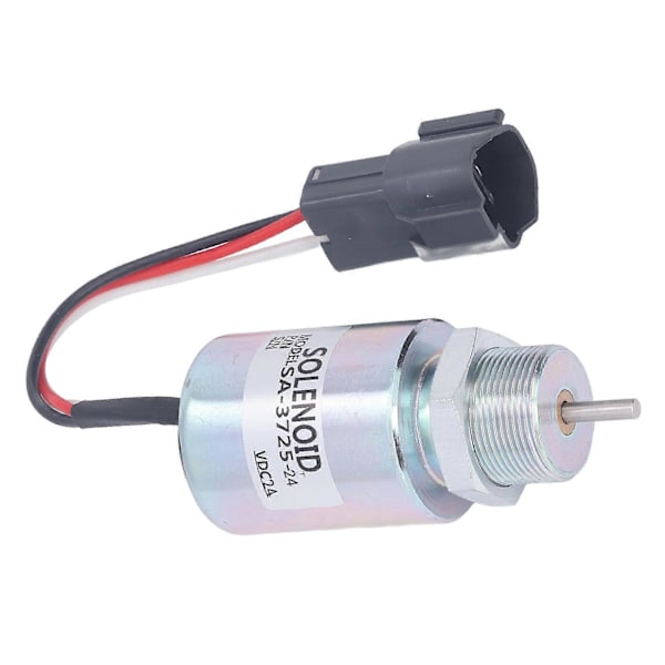 Bränslestopp Solenoidventil DC24V Motorstopp Avstängning Flameout Controller Switch för Toro 223D