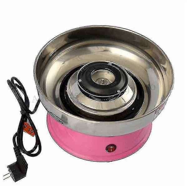 Rosa Sockervaddsmaskin Bomullsmaskin Sockervaddstillverkare