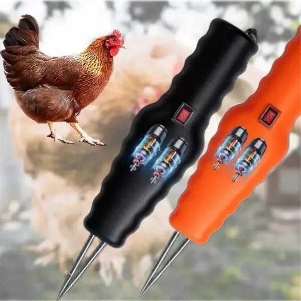 Elektrisk - Plukker Rask Kyllingplukker Håndholdt Fullautomatisk And Gås - Gårdsdyrutstyr EU-plugg A