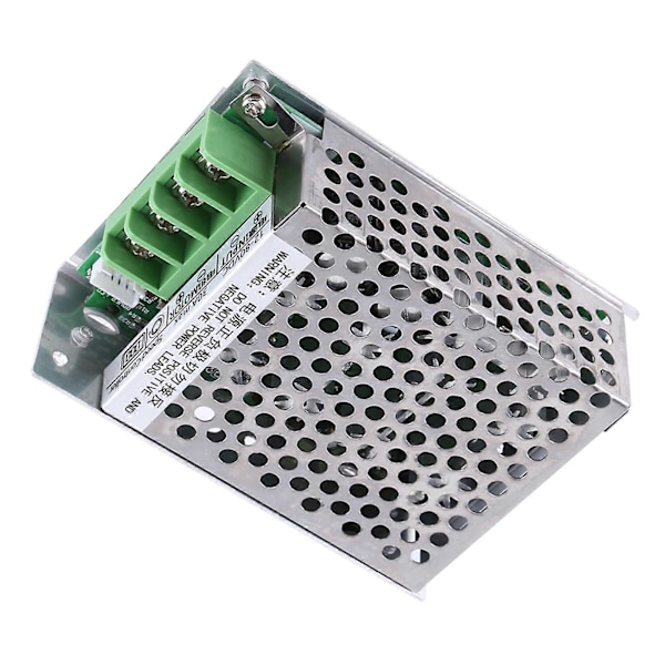 12-80V DC 30A PWM Motorvarvtalsregulator med Digital Displaypanel