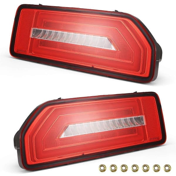 1 par LED Baglygte Stoplys Bageste Parkeringsbremse Blinklys Reflektor Baglygte til 2019-2022