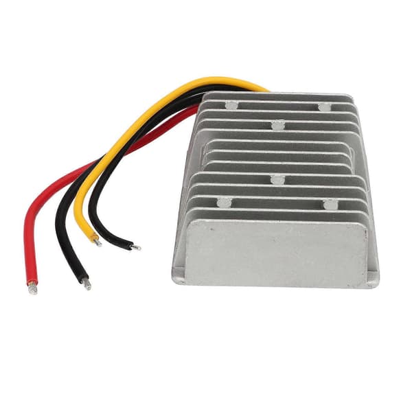 Konverter Spenningsregulator 9-40V DC til 24V IP68 Vanntett for Golfbil Bil LCD LED Lys Instrumentering