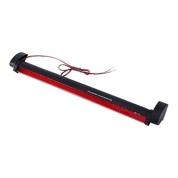 Röd 48 LED Bil 3:e Tredje Broms Bakljus Högt Monterat Stopp Universal Glödlampa 12V