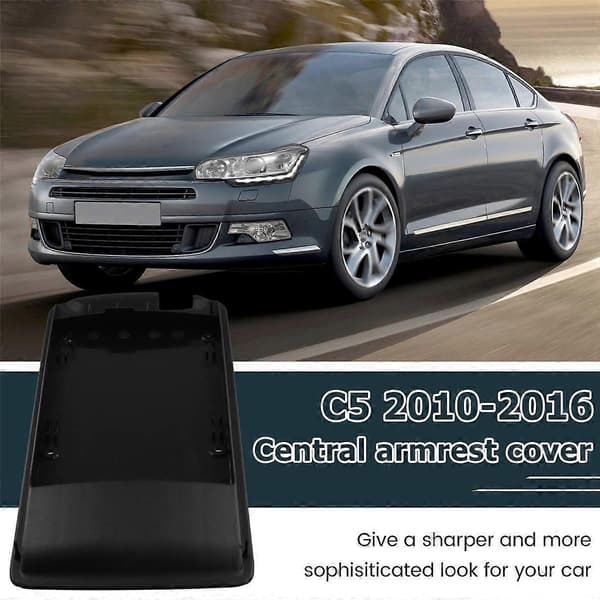 Bil Midtkonsoll Armlene Boks Deksel Base Spenne Lås 96712403ZD for C5 2010-2016 Armlene Boks Lås Deksel