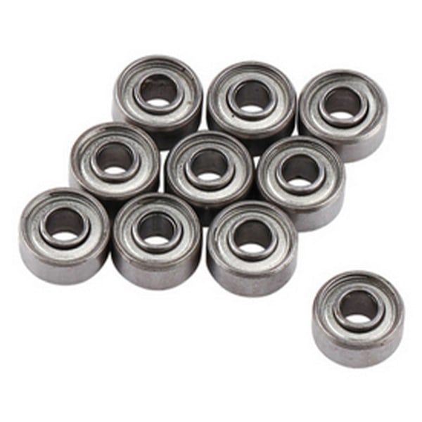 10 stk. 693ZZ Miniatyrkulelager 3*8*4mm Små Dobbelt Skjermede Lager