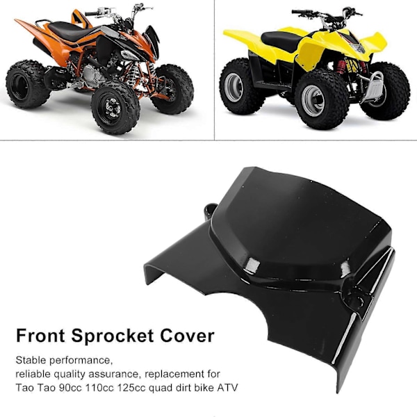 Motor Framdrevskydd Aluminiumlegering Drevskydd Fodral Ersättning för Kazuma Meerkat 50cc?90cc
