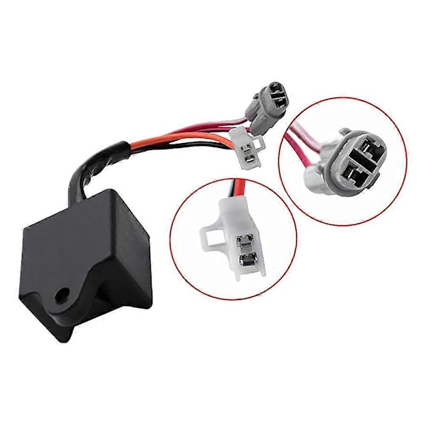 Motorsykkel CDI Boks Tennspole Kontrollenhet Modulsett for PEEWEE PW50 PY50