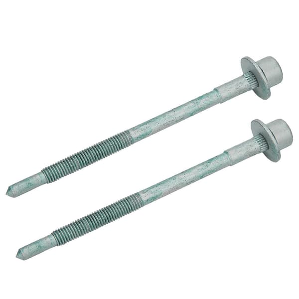 2 stk. Bil Frontfanger Festeskrue Slitesterk Bolt Passer for A6 C5 M8 Gjenge