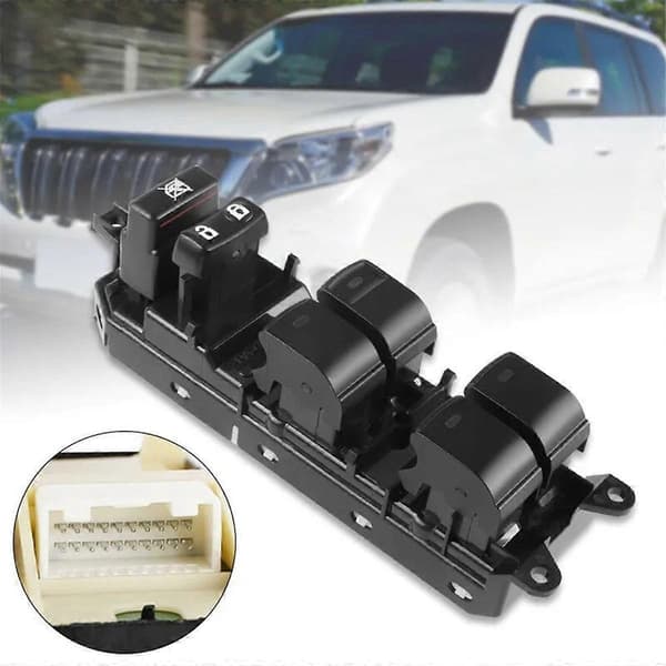 84040-33080 Vinduskontrollbryter Strømvindusbryter for Crown LAND CRUISER PRIUS Vellfire