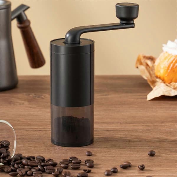 Bärbar Handkaffekvarn Mini Kaffebönkvarn Kryddkvarn för Hemmakök