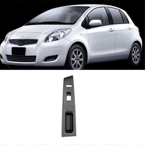 Bil Høyre Front Vindusbryter Kontrollpanel Deksel 74232-52650 for Yaris 2012-2014 Biltilbehør