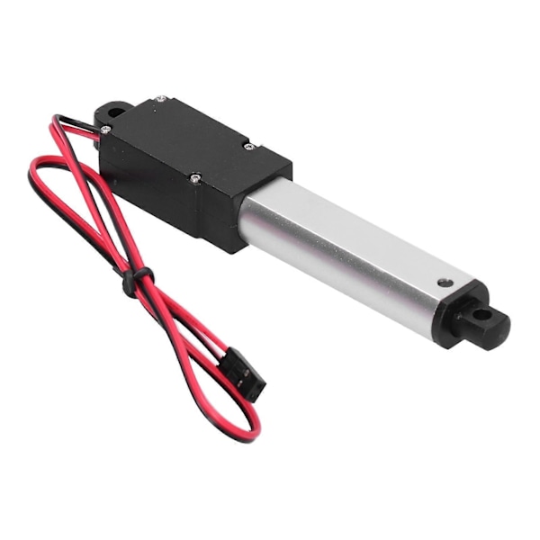 Mini Sähköinen Lineaaritoimilaite Vedenpitävä Mikro Pieni Liike DC12V 50mm Isku Robotti DIY-käyttöön Voima 90N Nopeus 9,5mm/s