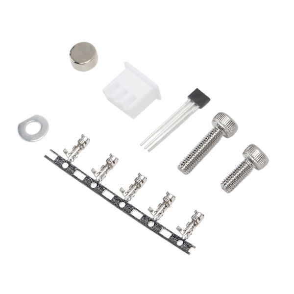 3D Printer Triode Værktøjshoved Sensor Terminal Kit Skrue Pakning Magnet Pin Terminal Sæt til DIY