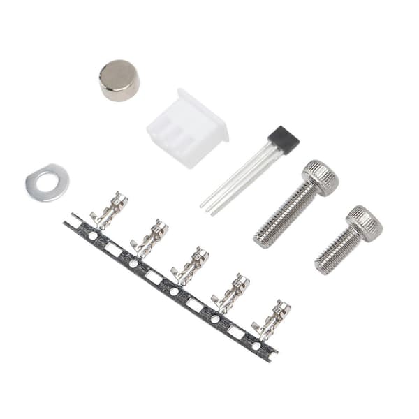 3D-skrivare Triod Verktygshuvud Sensor Terminal Kit Skruv Packning Magnet Stift Terminal Set för DIY