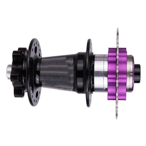 Cykelflyvehjul Enkelt Gear 19T Enkelt Gear Fast Cykel Tandhjul