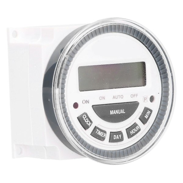 TM619 Smart Switch Normalt Åben Uendelig Løkke Multifunktionel Timerkontakt til Hjem Soveværelse Stue