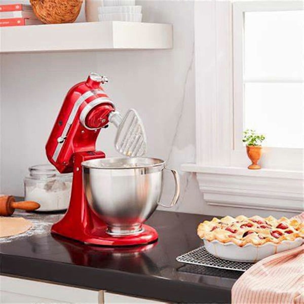 Visp för 4.5/5QT Tilt Stand Mixer, Mixer Paddel för 4.5/5 Quart Tilt Stand Mixer, Mixer Tillbehör